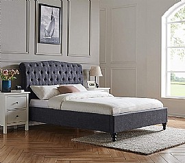 LB60-  Upholstered Bed